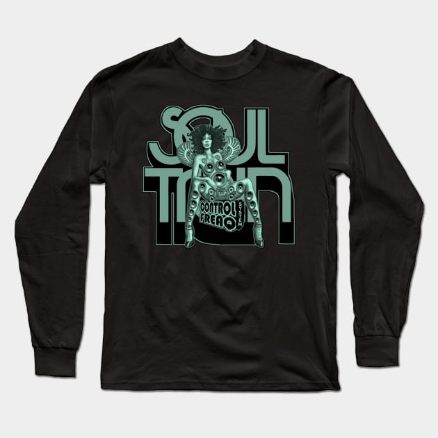 Sexy green erykah Long Sleeve T-Shirt by Home Audio Tuban